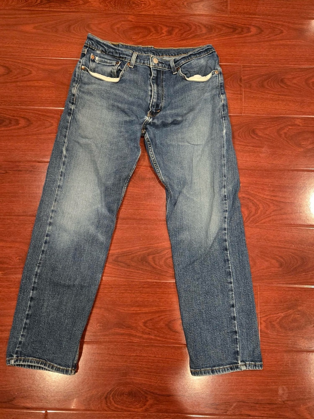 Levi's 505 Blue Jeans